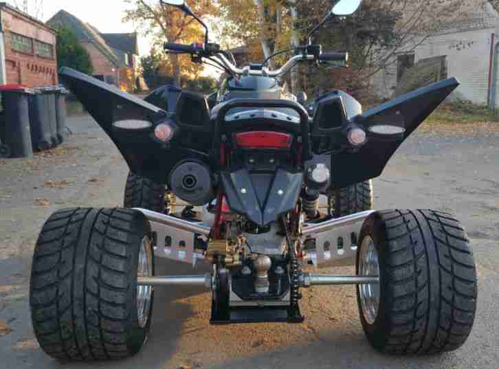 Quad Triton Baja Supermoto 400 LOF