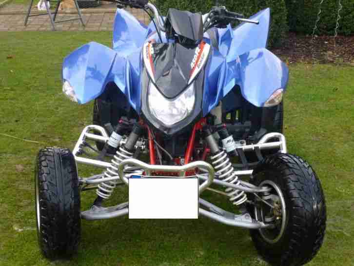 Quad Triton Reactor 450 top, TÜV NEU