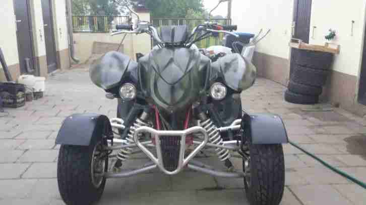 Quad Triton SP 450-S