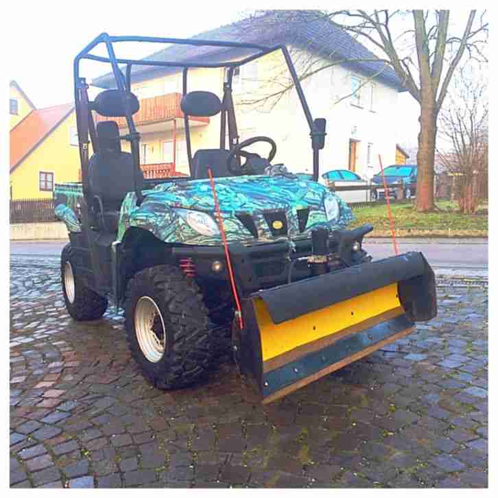 ?Quad UTV CUV ATV Pritsche 4x4 WD Schneeräumer Geländefahrzeug Side-by-Side ?Top
