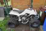 Quad XTQS1 D250 249 m³ macht Spaß wenig km,