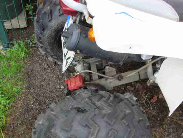 Quad XTQS1-D250 249 m³ macht Spaß wenig km, ANSCHAUEN!!!!!!!!!!!!!!