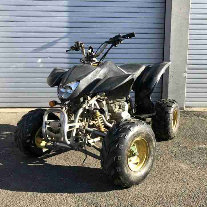 Quad Xiongtai XTQS 1 Bastler ATV UTV defekt
