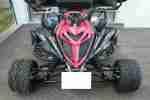 Quad YAMAHA Raptor 700R Special Edition 2014