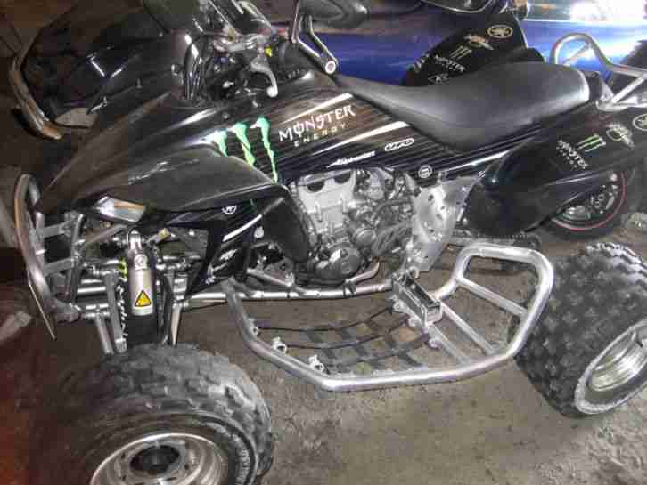 Quad YAMAHA YFZ 450 Rennquad mit