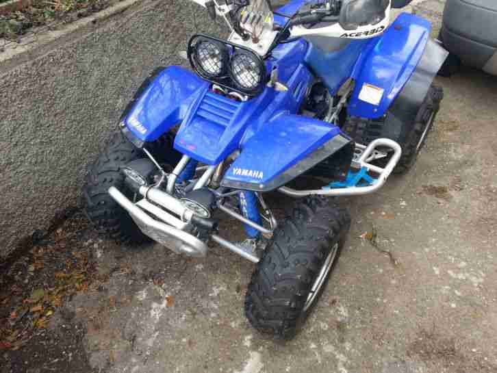 Quad Yamaha 350 Warrior