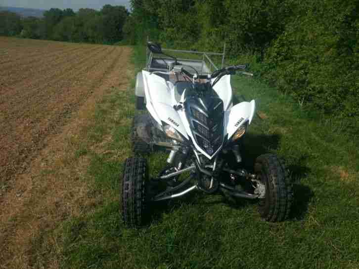 Quad Yamaha 700 gebraucht ohne Papiere (keine KTM,keineKawasaki,keine Suzuki)