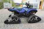 Quad Yamaha Grizzly 700, mit Raupen und neuen