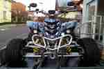 Quad Yamaha Raptor 660