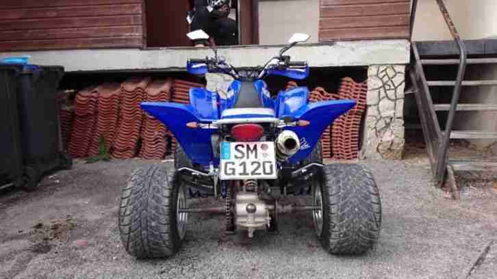 Quad Yamaha Raptor