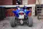 Quad Yamaha Raptor 660r