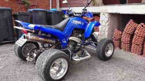 Quad Yamaha Raptor