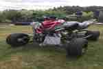 Quad Yamaha Raptor 700 R SuperMoto LOF