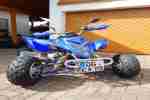 Quad Yamaha Raptor 700R YFM mit LOF Zulassung