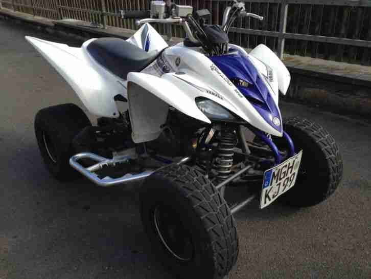 Quad Yamaha Raptor YFM 350R