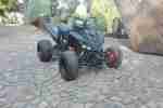 Quad Yamaha Raptor YFM Special Umbau