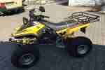 Quad Yamaha Warrior