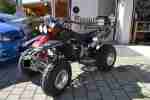 Quad Yamaha Warrior 350. Erst 2665 Kilometer.