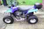 Quad Yamaha Warrior YFM 350 6.Speed Tüv