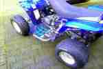 Quad Yamaha Warrior YFM350 X 6Speed 28PS