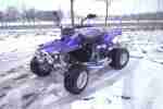 Quad Yamaha Warrior YFM350 X 6Speed 28PS