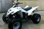 Quad Yamaha YFM 350r w mit Straßen und