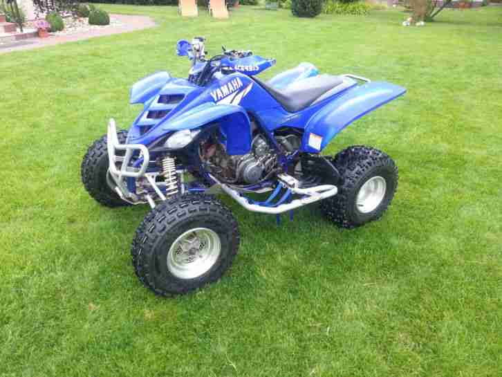 Quad Yamaha YFM 660r Raptor