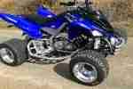 .Quad. Yamaha YFM 700 R.