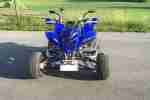 Quad Yamaha YFM 700R (blau nur 5500 km)