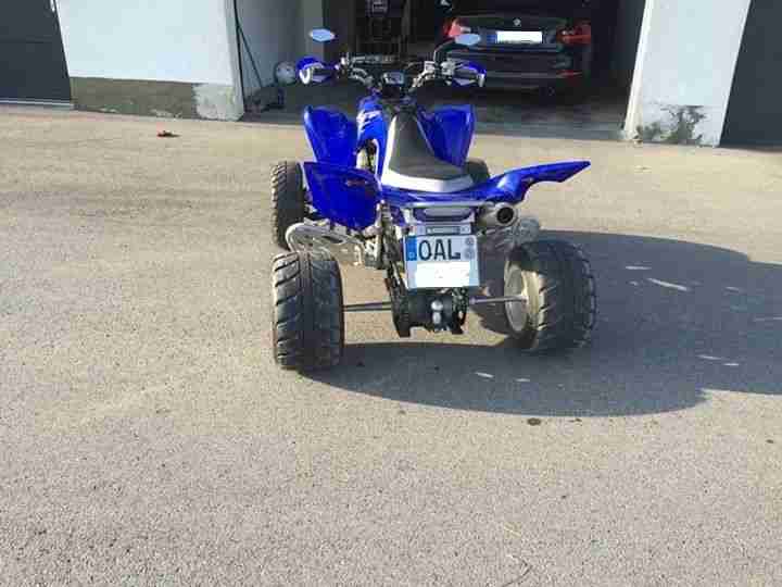 Quad Yamaha YFM 700R (blau - nur 5500 km)