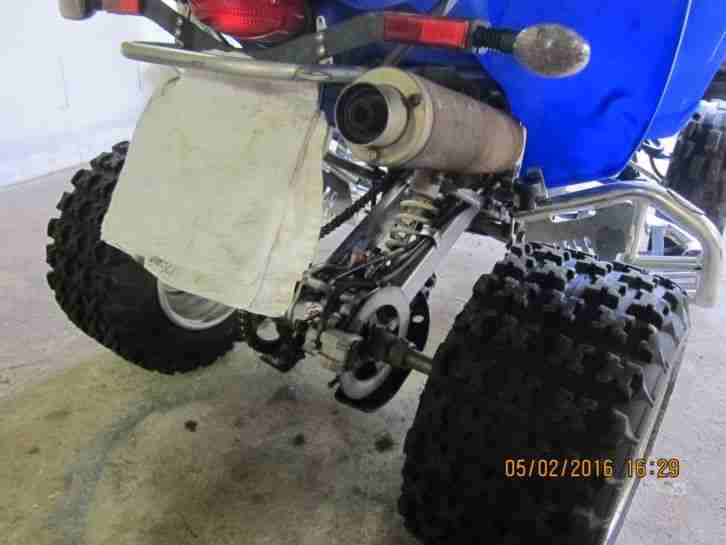 Quad Yamaha YFMr 350 Raptor