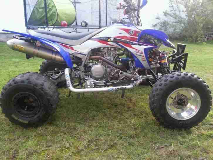 Quad Yamaha YFZ 450 MX