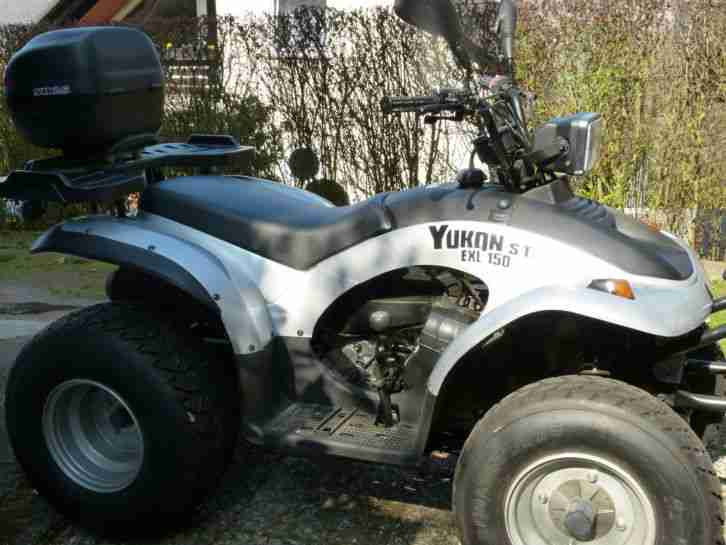 Quad Yukon 150 super gepflegt