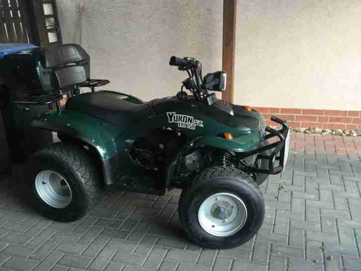 Quad Yukon - Eton 150 ccm / Tüv 06/2018