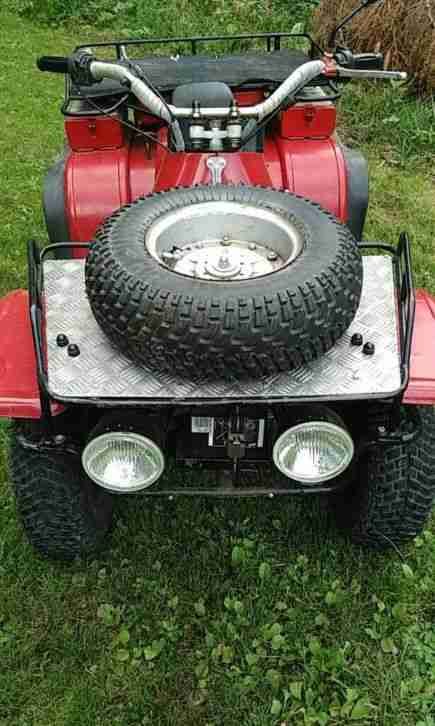 Quad ZIM 350 / mit Hydraulik und Zapfwelle / Arbeitsgerät