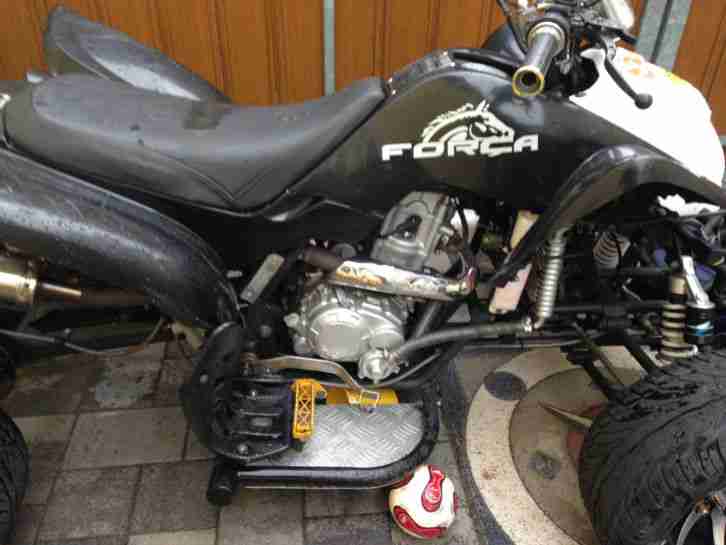 Quad Zenhua ZH 250 250 mm³ÜV bis 08/2016, 80 km/h