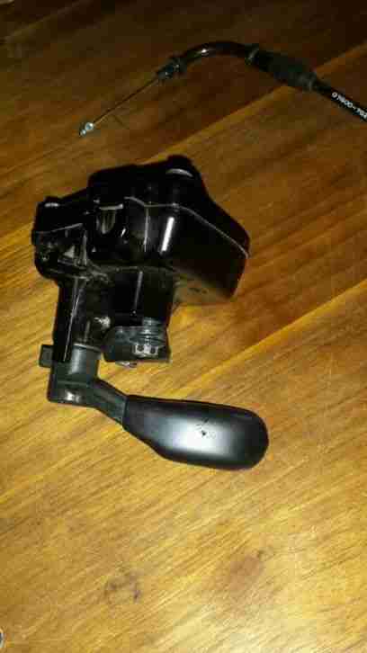 Quad Zubehör , Daumengas , Gashebel LTZ 400 Suzuki Baujahr 2009