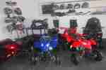 Quad atv 50ccm Mini quad Python 4 Takter E