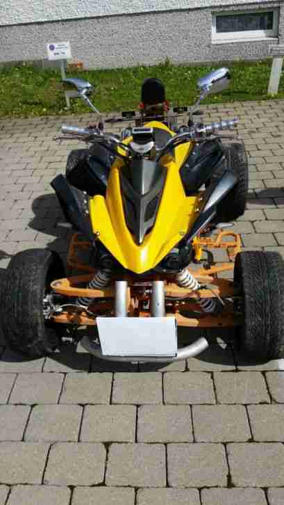 Quad der Marke Jinling Typ JLA 21B mit 250 ccm