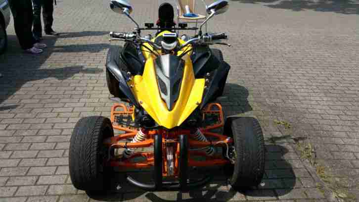 Quad der Marke Jinling Typ JLA 21B mit 250 ccm