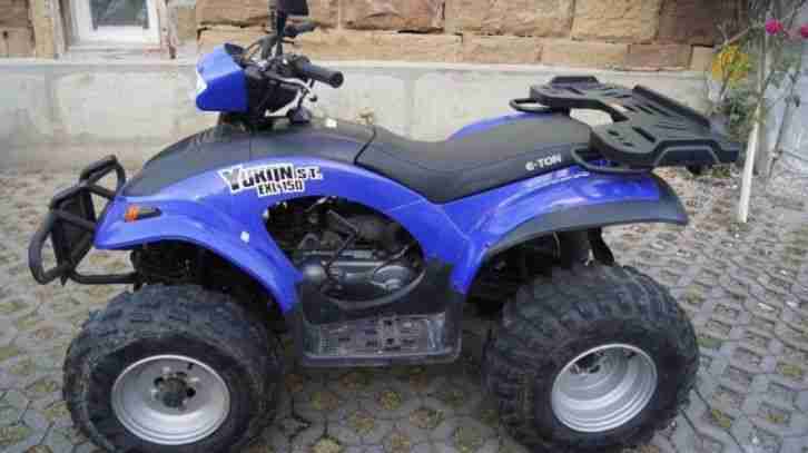 Quad e-ton yukon 150