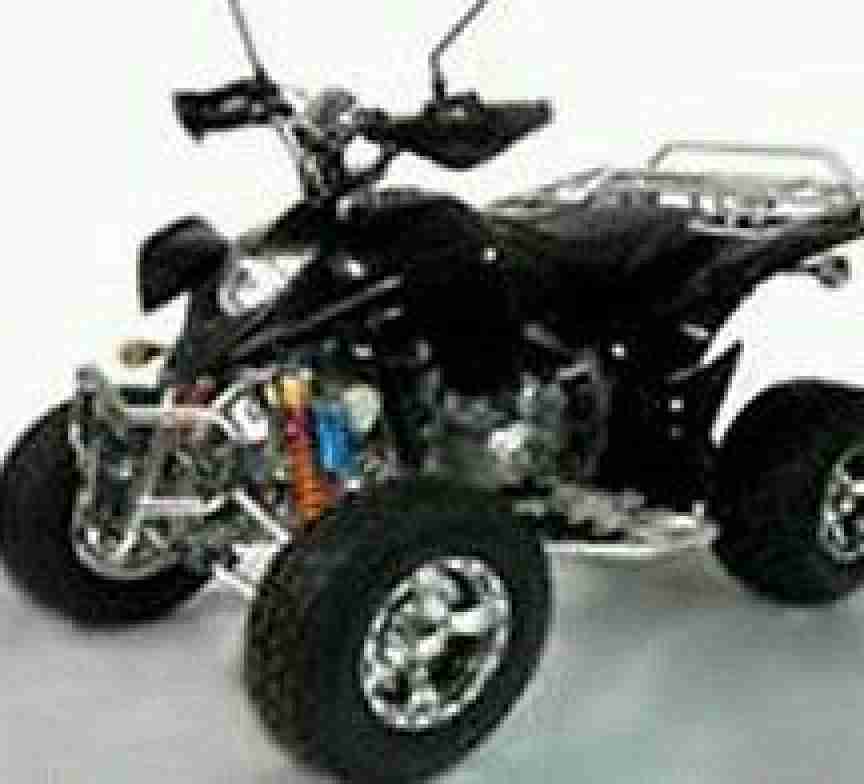 Quad eagle lyda 203 Tüv 11 2015, erst 750