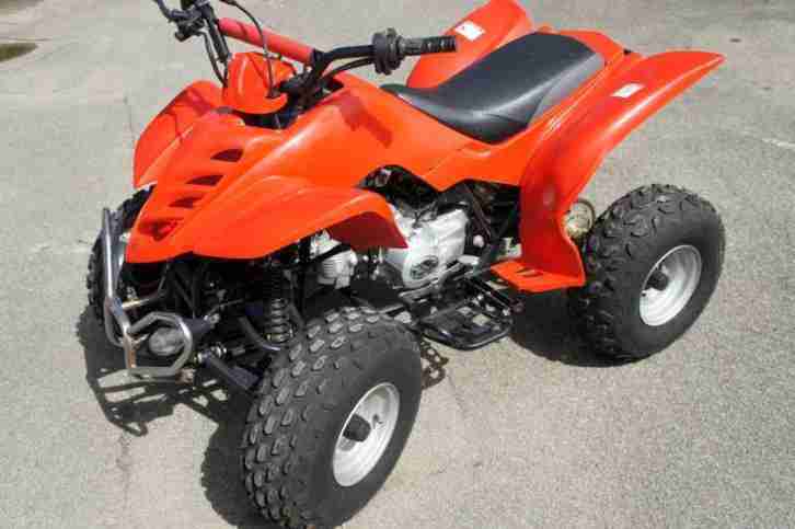 Quad für Erwachsene, 107 ccm, Made in China,kaum benutzt, ohne Strassenzulassung