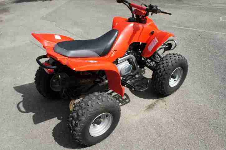 Quad für Erwachsene, 107 ccm, Made in China,kaum benutzt, ohne Strassenzulassung