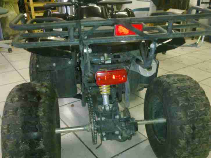 Quad für Gelände 125 ccm