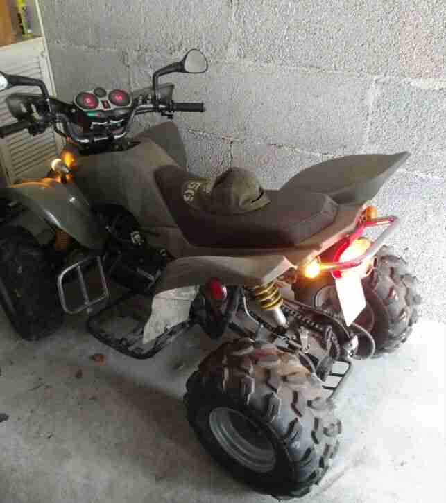 Quad, gebraucht.150ccm
