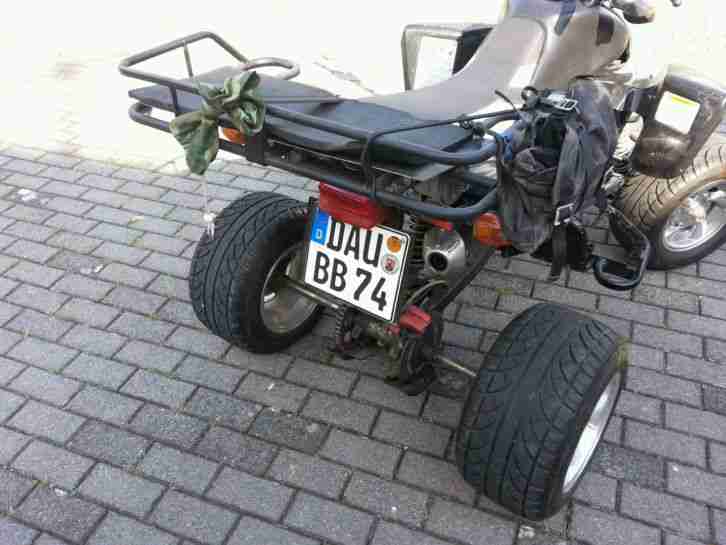 Quad gebraucht