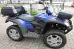 Quad gebraucht Kymco MXU 500 blau Erstzul.