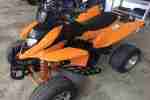 Quad guter zustand Shineray Stxe xy250 tüv