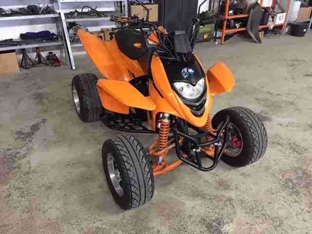 Quad guter zustand Shineray Stxe xy250 tüv neu